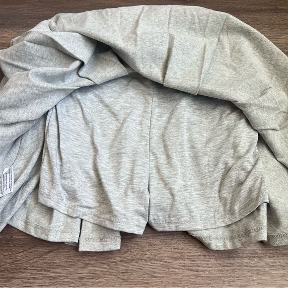 Wild Fable Light Gray Mini Skort - Picture 7 of 7